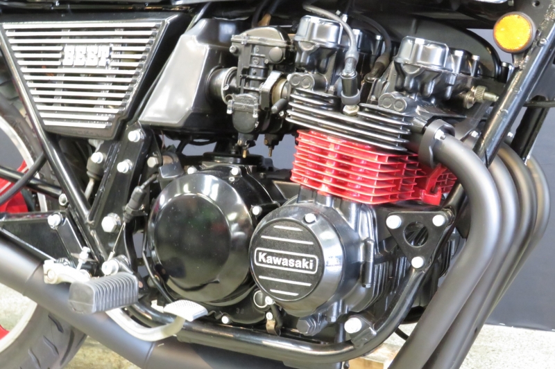 カワサキ Z400FX(E4) 限定リミテッドLOOK 6