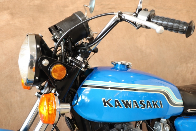 カワサキ 750SS(H2) 71年11月製造 フレームNo.2500番台 12