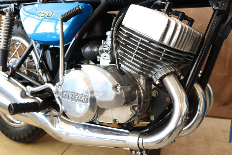 カワサキ 750SS(H2) 71年11月製造 フレームNo.2500番台 6