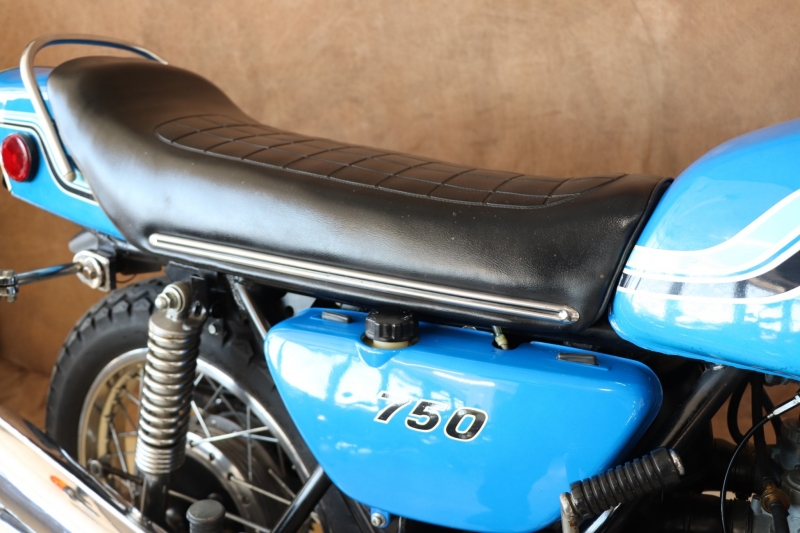 カワサキ 750SS(H2) 71年11月製造 フレームNo.2500番台 3