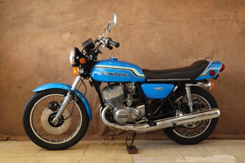 カワサキ 750SS(H2) 71年11月製造 フレームNo.2500番台 11