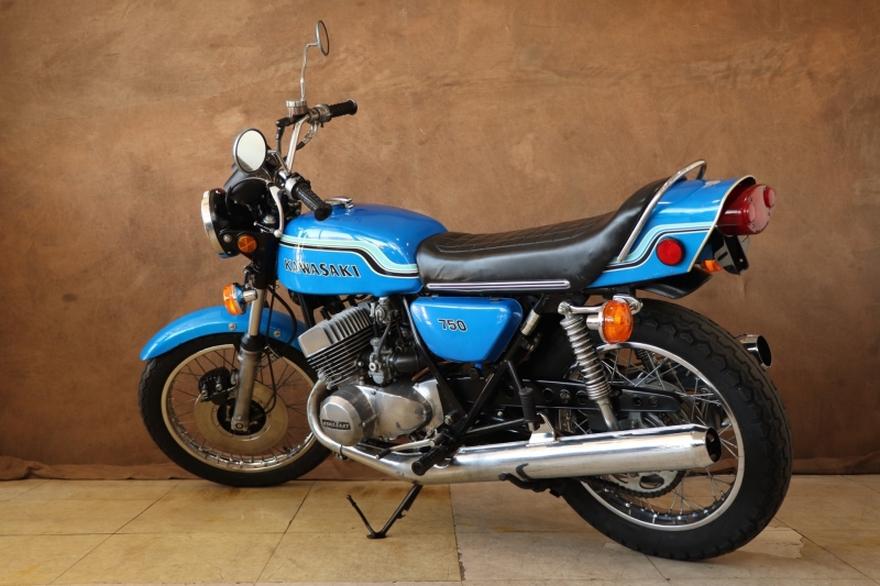 カワサキ 750SS(H2) 71年11月製造 フレームNo.2500番台 18