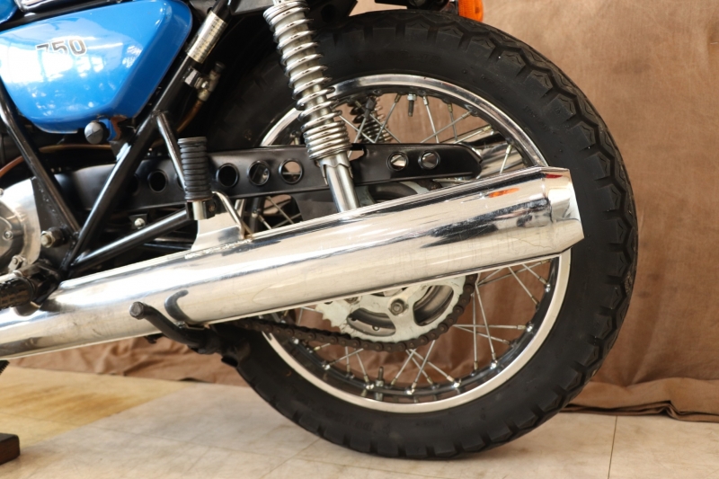 カワサキ 750SS(H2) 71年11月製造 フレームNo.2500番台 17