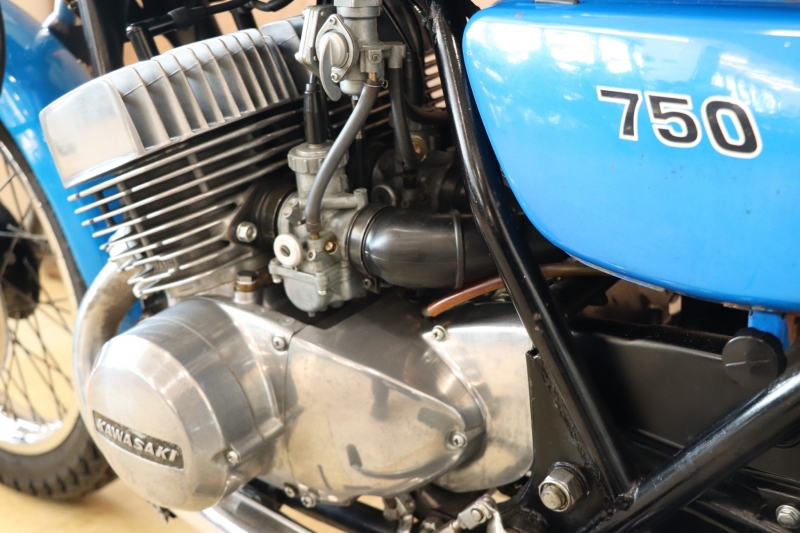 カワサキ 750SS(H2) 71年11月製造 フレームNo.2500番台 16