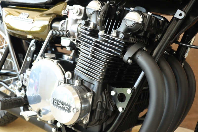 カワサキ Z1 TIGER セミレストア車 6