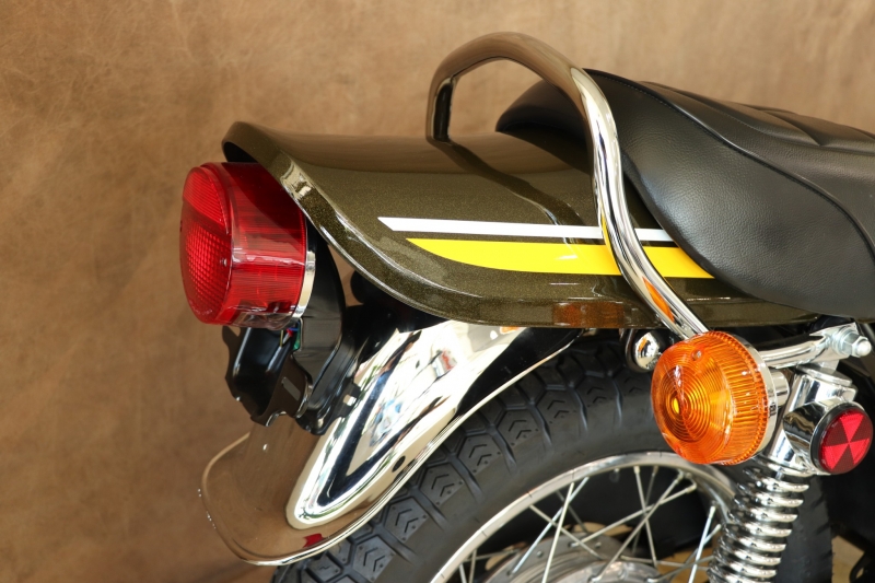 カワサキ Z1 TIGER セミレストア車 4