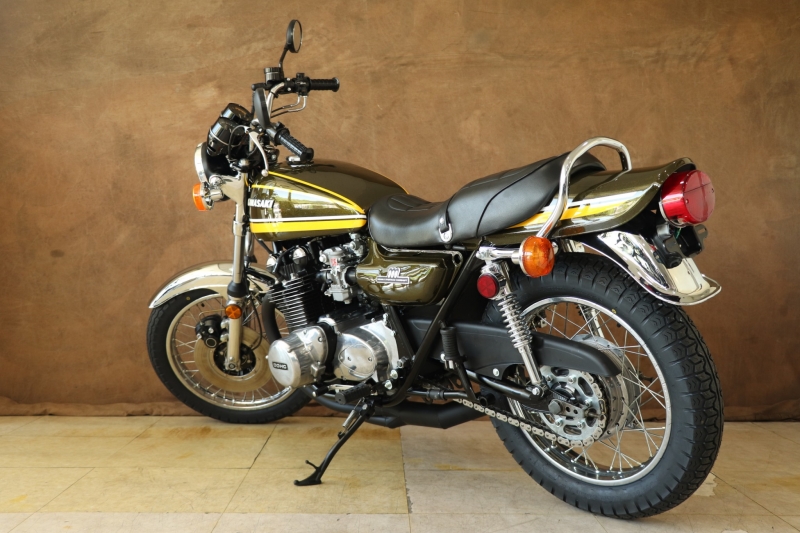 カワサキ Z1 TIGER セミレストア車 18