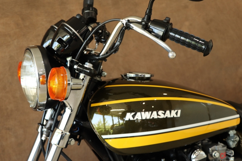 カワサキ Z1 TIGER セミレストア車 12