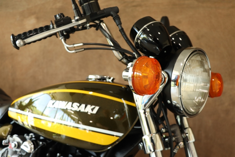 カワサキ Z1 TIGER セミレストア車 2
