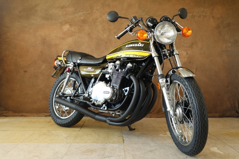 カワサキ Z1 TIGER セミレストア車 9