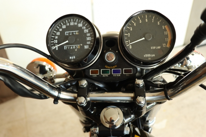 カワサキ Z1 TIGER セミレストア車 8