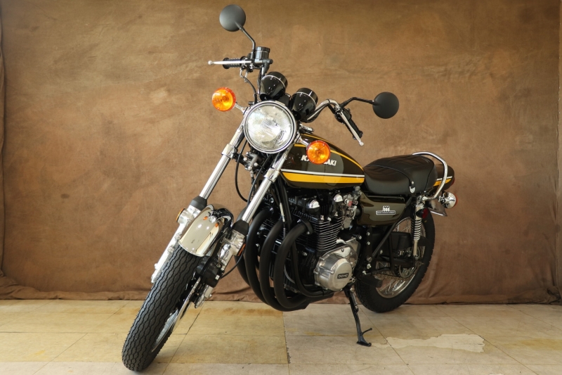 カワサキ Z1 TIGER セミレストア車 10