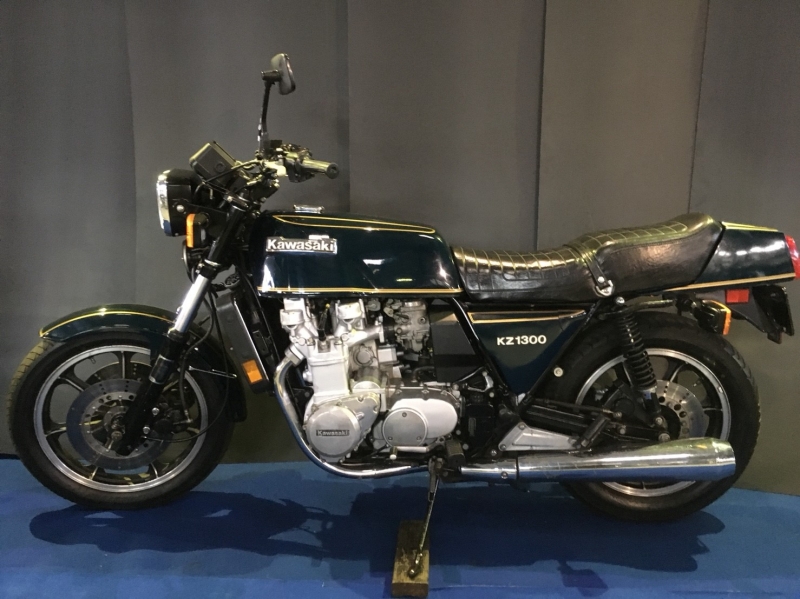 絶版車 旧車 バイク ウエマツ UEMATSU - KZ1300 | カワサキ Z1300