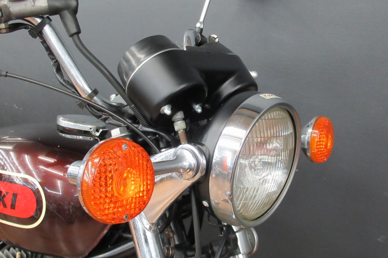 カワサキ 400SS(MACH-2)74弾丸 当時物 2