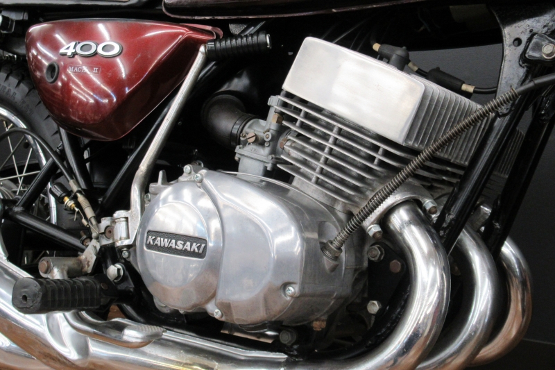 カワサキ 400SS(MACH-2)74弾丸 当時物 4