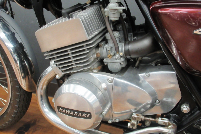 カワサキ 400SS(MACH-2)74弾丸 当時物 14