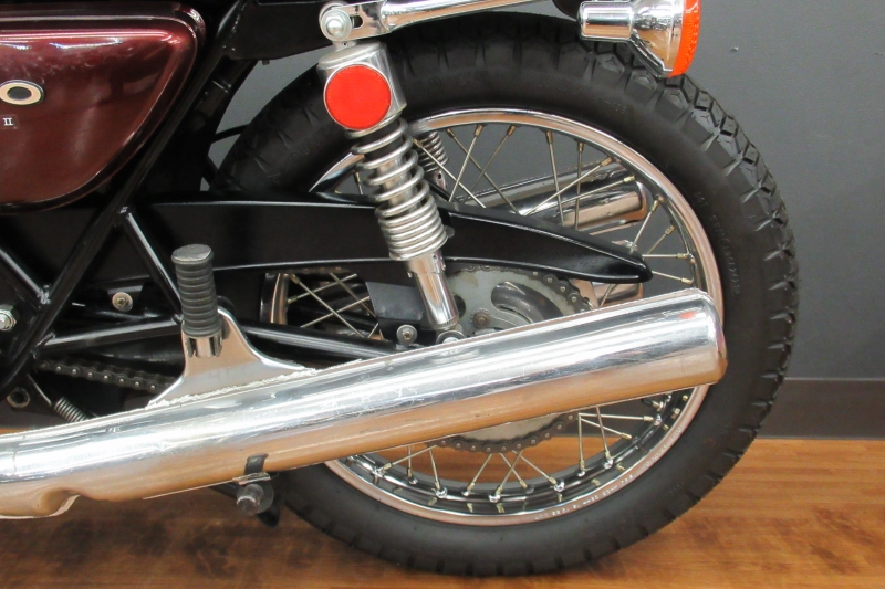 カワサキ 400SS(MACH-2)74弾丸 当時物 18