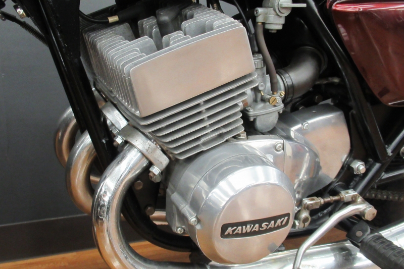 カワサキ 400SS(MACH-2)74弾丸 当時物 13