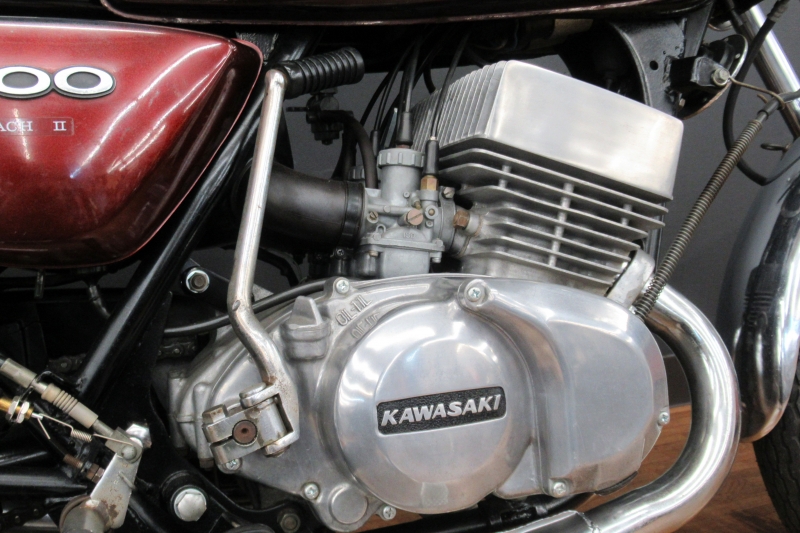 カワサキ 400SS(MACH-2)74弾丸 当時物 5