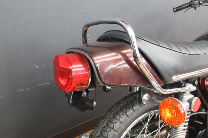 カワサキ 400SS(MACH-2)74弾丸 当時物 8