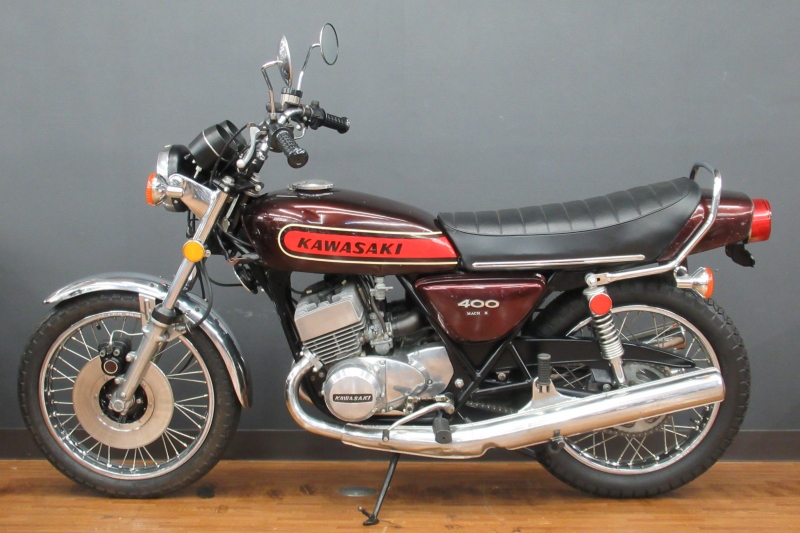 カワサキ 400SS(MACH-2)74弾丸 当時物 19