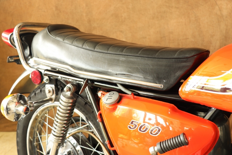 カワサキ 500SS(H1C)  希少車 72年式 3