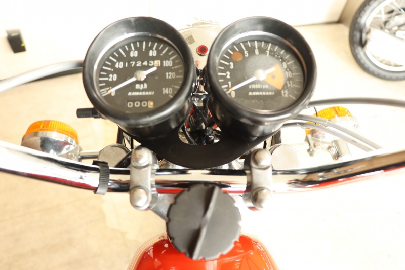 カワサキ 500SS(H1C)  希少車 72年式 8