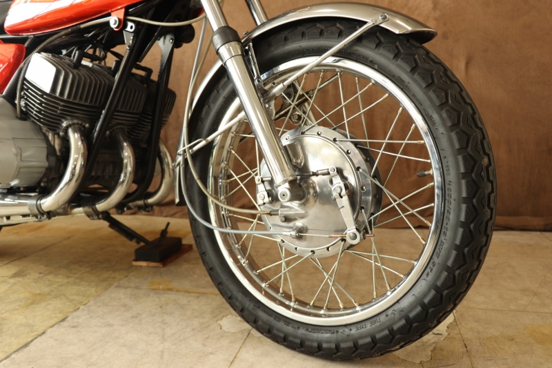 カワサキ 500SS(H1C)  希少車 72年式 5