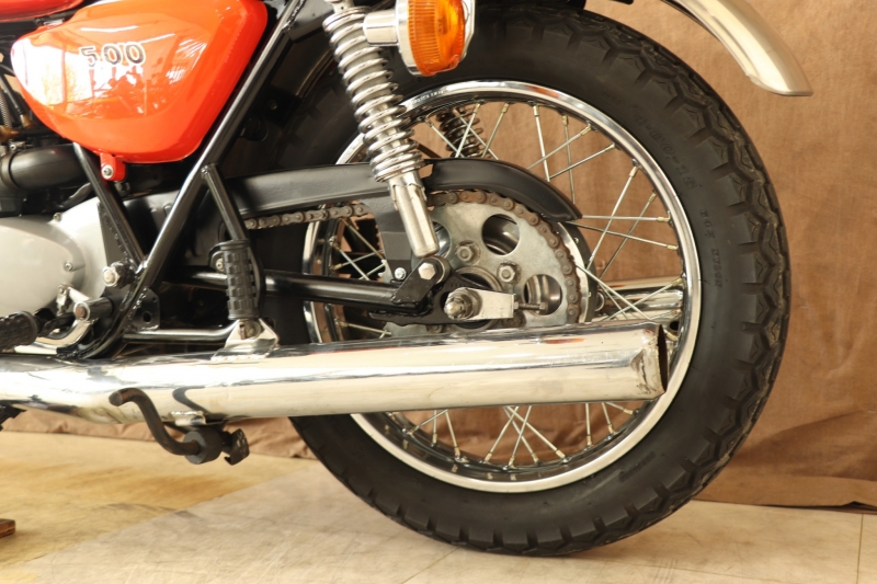 カワサキ 500SS(H1C)  希少車 72年式 17