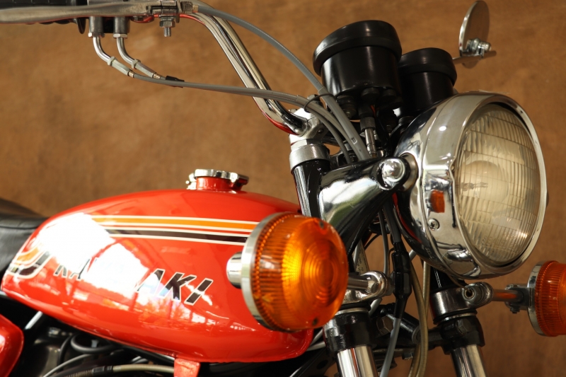 カワサキ 500SS(H1C)  希少車 72年式 2