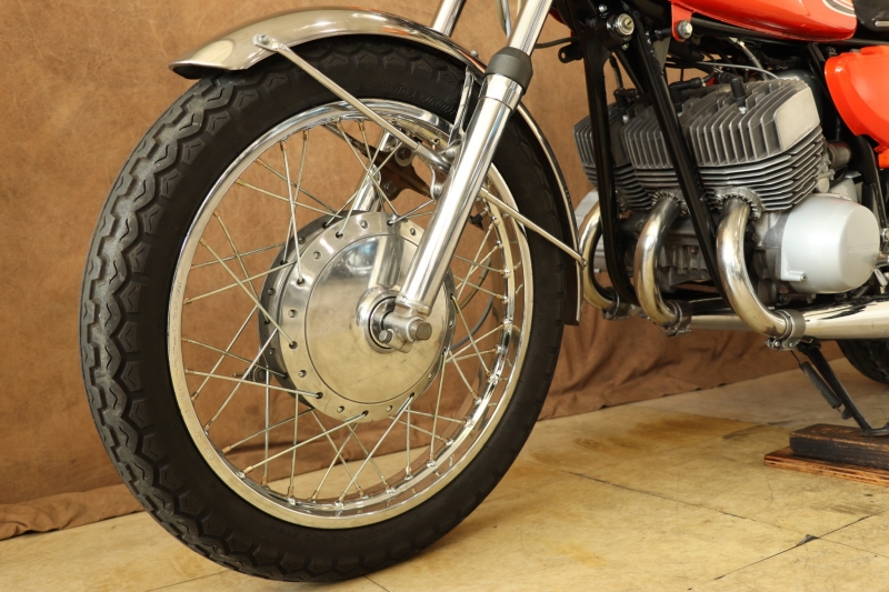 カワサキ 500SS(H1C)  希少車 72年式 15