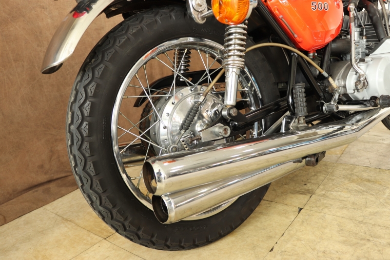 カワサキ 500SS(H1C)  希少車 72年式 7