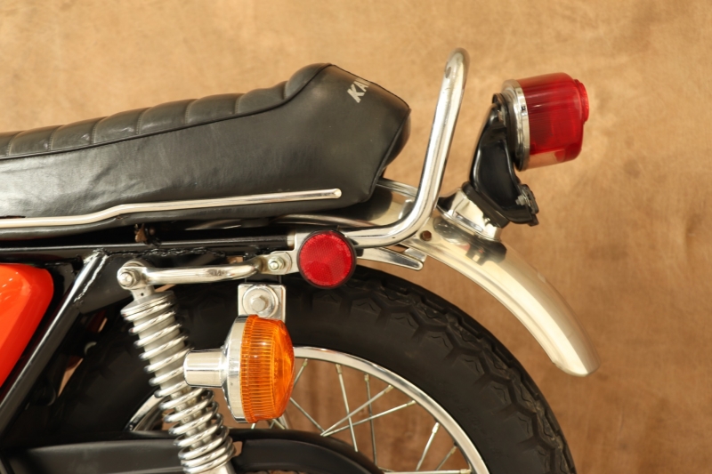 カワサキ 500SS(H1C)  希少車 72年式 14