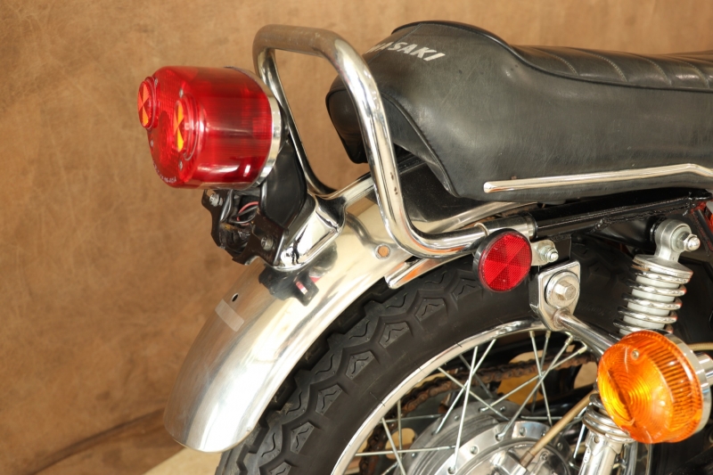 カワサキ 500SS(H1C)  希少車 72年式 4