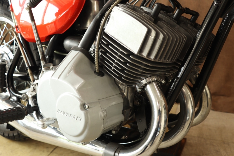 カワサキ 500SS(H1C)  希少車 72年式 6