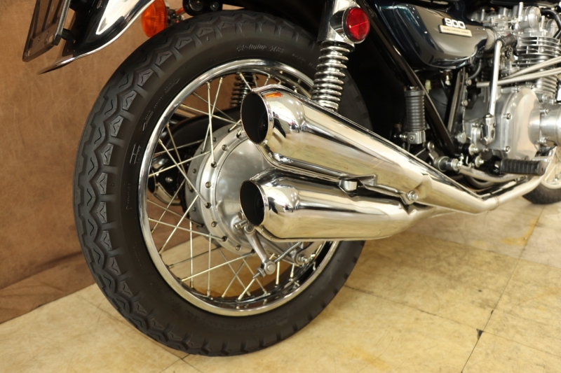 カワサキ Z1 '75 Z1B 正統派の4-4 Exhaust Pipe 7