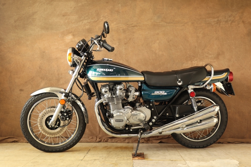 カワサキ Z1 '75 Z1B 正統派の4-4 Exhaust Pipe 11