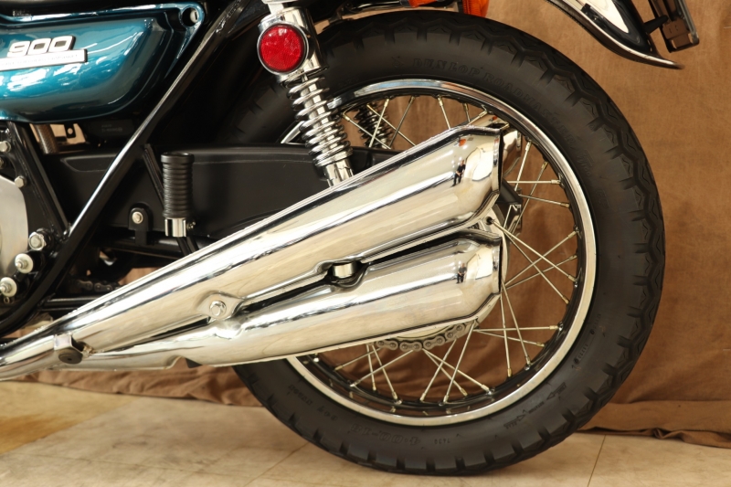 カワサキ Z1 '75 Z1B 正統派の4-4 Exhaust Pipe 17
