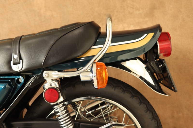 カワサキ Z1 '75 Z1B 正統派の4-4 Exhaust Pipe 14