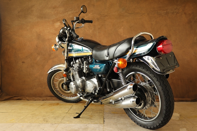 カワサキ Z1 '75 Z1B 正統派の4-4 Exhaust Pipe 18