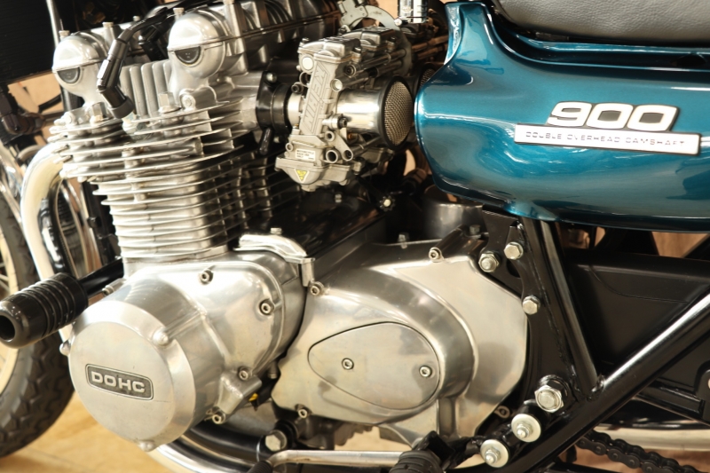 カワサキ Z1 '75 Z1B 正統派の4-4 Exhaust Pipe 16