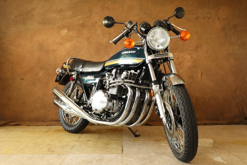 カワサキ Z1 '75 Z1B 正統派の4-4 Exhaust Pipe 8