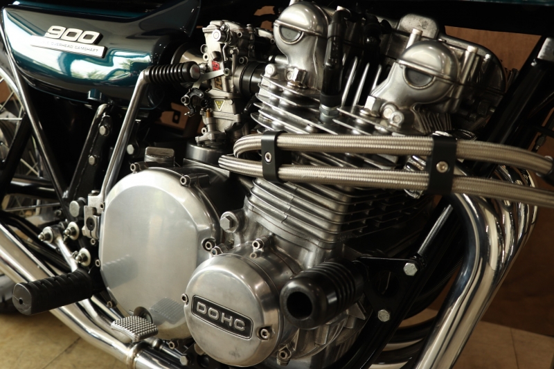 カワサキ Z1 '75 Z1B 正統派の4-4 Exhaust Pipe 6