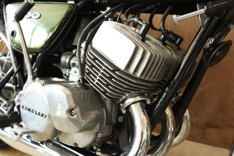 カワサキ 500SS(H1D) オリジナル フルノーマル☆特選車☆ 6