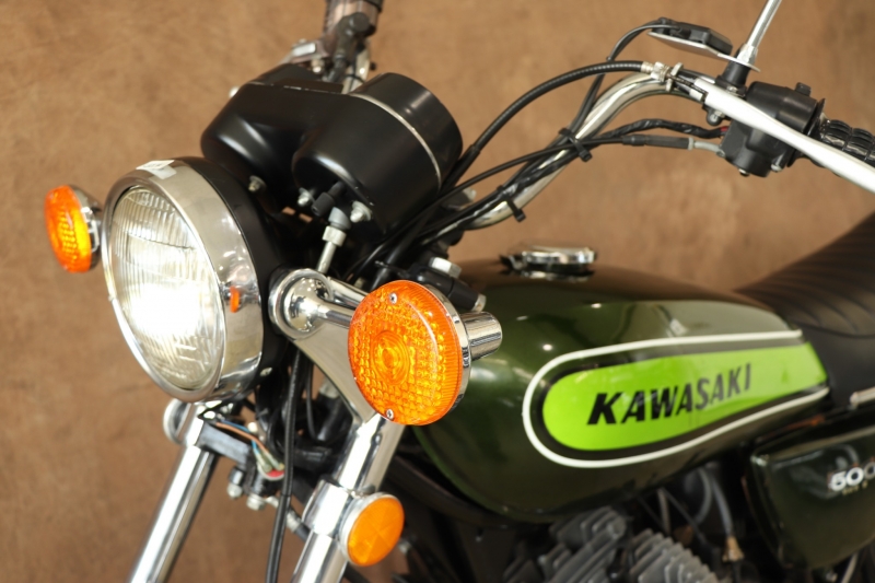 カワサキ 500SS(H1D) オリジナル フルノーマル☆特選車☆ 12