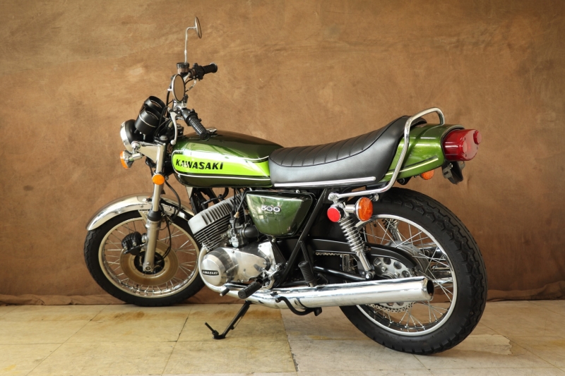 カワサキ 500SS(H1D) オリジナル フルノーマル☆特選車☆ 18