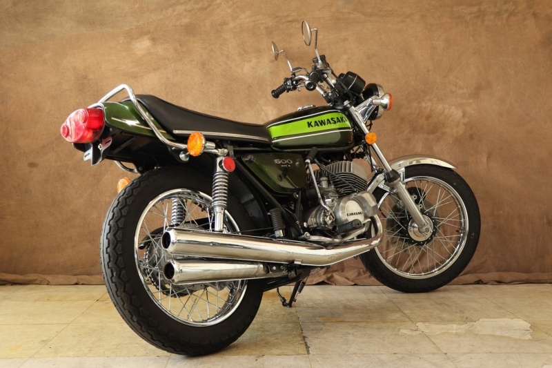 カワサキ 500SS(H1D) オリジナル フルノーマル☆特選車☆ 19