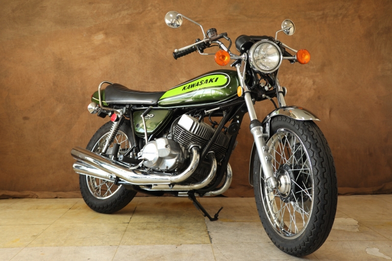 カワサキ 500SS(H1D) オリジナル フルノーマル☆特選車☆ 9