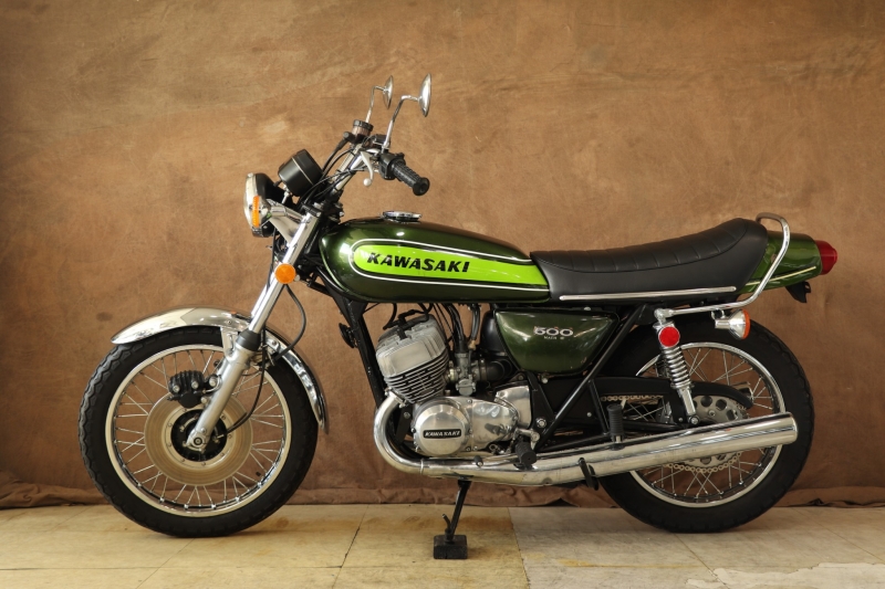 カワサキ 500SS(H1D) オリジナル フルノーマル☆特選車☆ 11
