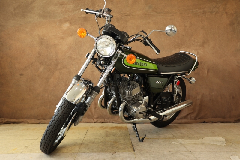 カワサキ 500SS(H1D) オリジナル フルノーマル☆特選車☆ 10